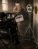 Lampa filmowa teatralna PRL Vintage loft zabytek - 7