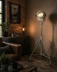 Lampa filmowa teatralna PRL Vintage loft zabytek - 4