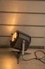 Lampa reflektor teatralny PRL Vintage loft - 12