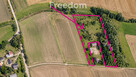 Działka 9134 m² –Wólka Zabłocka, gm. Tuczna