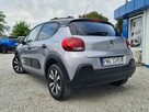 Citroen C3 24 Tys.Km 1.2 110KM 6-Biegów Navi PDC Kamera Led WolneRęce Klimatronik - 4