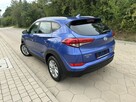 Hyundai Tucson 1.6 Benzyna Bezwypadkowy Passion blue edition - 4