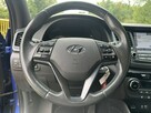 Hyundai Tucson 1.6 Benzyna Bezwypadkowy Passion blue edition - 14