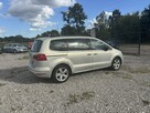 Volkswagen Sharan 1.4TSI 150KM benzyna + gaz, nowa butla, 2 x opony, gwarancja 12 mcy! - 11