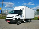 Iveco Daily 35C14 VI 5-140 136KM Gaz CNG oryg. Kontener +Winda -Kraj -VAT 23% Brutto