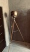 Lampa teatralna podłogowa PRL Vintage loft - 5