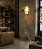 Lampa filmowa teatralna PRL Vintage loft zabytek - 5