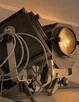 Lampa reflektor teatralny PRL Vintage loft - 9