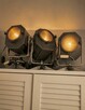 Lampa reflektor teatralny PRL Vintage loft - 6