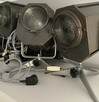 Lampa teatralna PRL loft Vintage - 14
