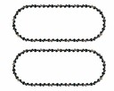 Łańcuchy do piły 2 sztuki, 1/4 grub. 1,3mm, liczba ogniw 42