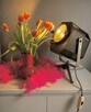 Lampa teatralna PRL loft Vintage - 11
