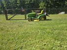 Kosiarka John Deere LTR 180 17Km z Pługiem - 3