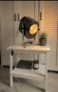 Lampa teatralna PRL loft Vintage - 10