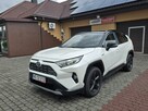 Toyota RAV-4 SELECTION 2.5 HYBRID Biała Perła Salon Polska Gwarancja do 3 lat!