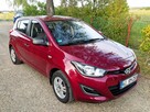 Hyundai i20 1.2 94150km piękny bordowy z Niemiec super stan klima alu - FV marża - 1