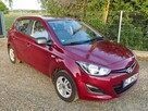 Hyundai i20 1.2 94150km piękny bordowy z Niemiec super stan klima alu - FV marża - 2