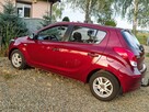 Hyundai i20 1.2 94150km piękny bordowy z Niemiec super stan klima alu - FV marża - 3