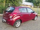 Hyundai i20 1.2 94150km piękny bordowy z Niemiec super stan klima alu - FV marża - 4