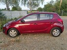 Hyundai i20 1.2 94150km piękny bordowy z Niemiec super stan klima alu - FV marża - 8