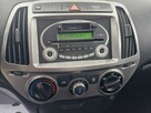 Hyundai i20 1.2 94150km piękny bordowy z Niemiec super stan klima alu - FV marża - 13