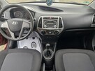 Hyundai i20 1.2 94150km piękny bordowy z Niemiec super stan klima alu - FV marża - 16