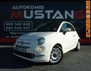 Fiat 500 Bezwypadek*Serwisowany*Benzynka 85Ps*Klimatronik*Otwierany Szyberdach