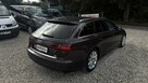 Audi A6 2.0 tdi Ultra 190 KM bi xenon ledy Navi fotele sport full serwis gwara - 7
