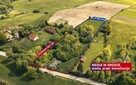 Działka inwestycyjna 1,07 ha w sąsiedztwie jeziora - 2
