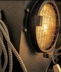 Lampa teatralna PRL loft Vintage - 6