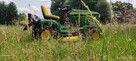 Kosiarka John Deere LTR 180 17Km z Pługiem - 5