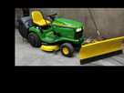 Kosiarka John Deere LTR 180 17Km z Pługiem - 2