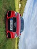 Audi A1 1.6 TDI czerwone trzy drzwiowe