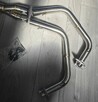 Rura łącząca wydech do motocykla KAWASAKI Ninja 400 Z400, - 5