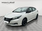Nissan Leaf ZS037TM#40kWh Acenta Podgrz.f K.cofania LED Salon PL VAT 23%