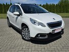 Peugeot 2008 1,2Turbo Benz. Automat.Navi.Ledy.Panorama Dach.Klimatronic.SERWIS! - 2