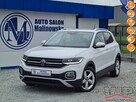 Volkswagen T-Cross 39 Tys.Km DSG Klimatronik 2xPDC Półskóry Grzane Fotele Full Led Alu