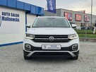 Volkswagen T-Cross 39 Tys.Km DSG Klimatronik 2xPDC Półskóry Grzane Fotele Full Led Alu - 5