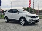 Volkswagen T-Cross 39 Tys.Km DSG Klimatronik 2xPDC Półskóry Grzane Fotele Full Led Alu - 8