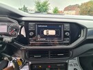 Volkswagen T-Cross 39 Tys.Km DSG Klimatronik 2xPDC Półskóry Grzane Fotele Full Led Alu - 14