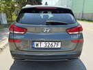 Hyundai i30 Automat,benzyna 160KM, Salon Polska, Nawigacja, Kamera cofania. - 8