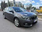 Peugeot 308 Salon Polska, Nawigacja, Tempomat, Czujniki parkowania, Stan b.dobry. - 4