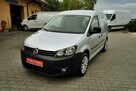 Volkswagen Caddy 1,6TDI Klima, 102KM, 2013r.