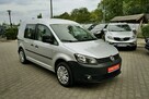 Volkswagen Caddy 1,6TDI Klima, 102KM, 2013r. - 12