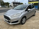 Ford Fiesta 1.5 1WŁ Klima El szyby lusterka Isofix Bez Korozji Stan BDB Bezwypadk - 2
