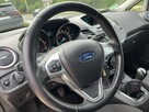 Ford Fiesta 1.5 1WŁ Klima El szyby lusterka Isofix Bez Korozji Stan BDB Bezwypadk - 15