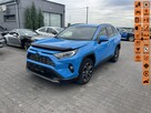Toyota RAV-4 Executive 4x4 Hybryda Kamera Skóra Pamięć Podgrzewanie - 1