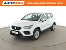 Seat Ateca klima auto full LED virtual cocpit czujniki parkowania tempomat