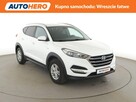 Hyundai Tucson navi klima agrzane fotele kamera i czujniki parkowania - 10