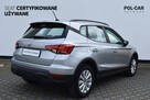 Seat Arona 110 KM DSG Salon PL 1 Wł. Vat 23% Serwis ASO - 2